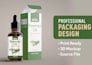 oil bottle label design hair oil label body massage oil packaging design